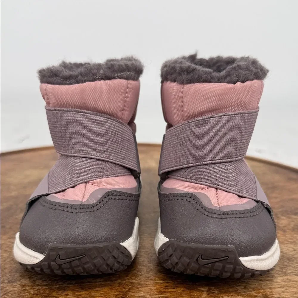 Nike Boots Toddler Baby Kids Girls 4C Flex Advance Winter Snow Pink Glaze
